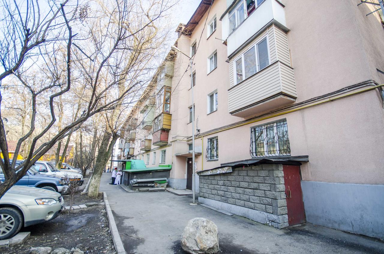Золотой Квадрат Шевченко 75 Lejlighed Almaty Eksteriør billede