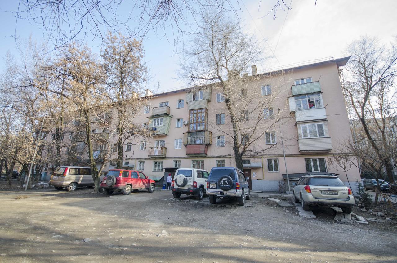 Золотой Квадрат Шевченко 75 Lejlighed Almaty Eksteriør billede