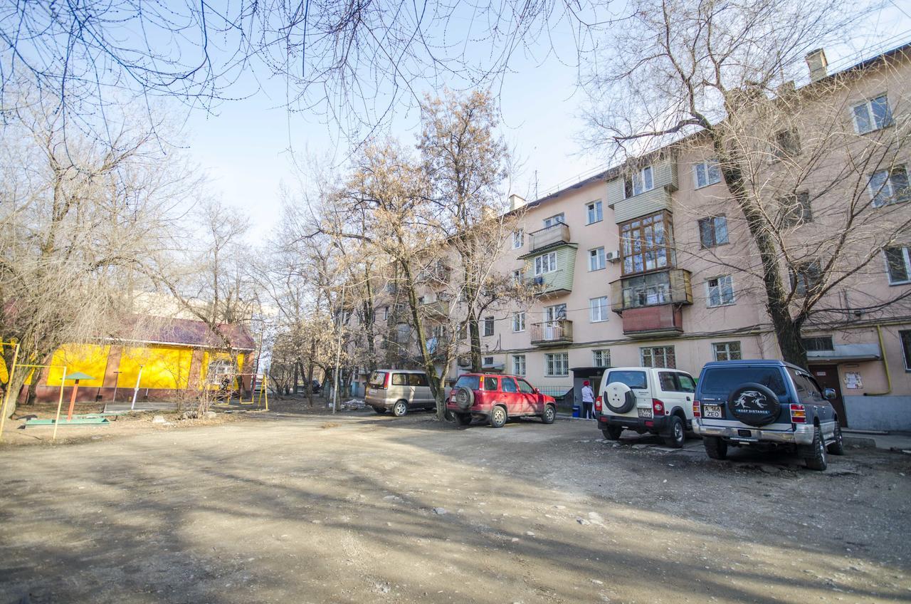 Золотой Квадрат Шевченко 75 Lejlighed Almaty Eksteriør billede